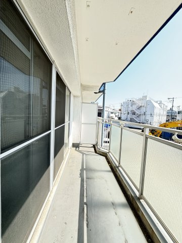 【バルコニー】 | 第4エンシンハイツ