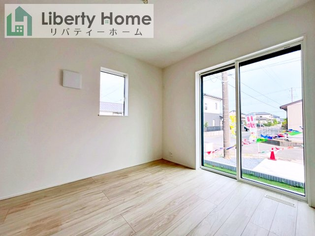 神栖市若松中央5丁目24-1期　新築戸建　2号棟の子供部屋