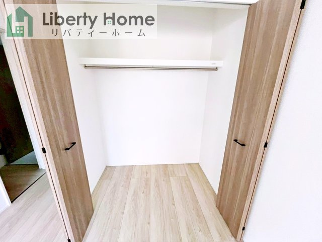 神栖市若松中央5丁目24-1期　新築戸建　2号棟の収納