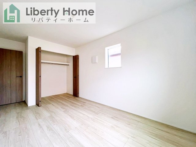 神栖市若松中央5丁目24-1期　新築戸建　2号棟の子供部屋