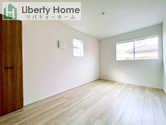 神栖市若松中央5丁目24-1期　新築戸建　2号棟の子供部屋