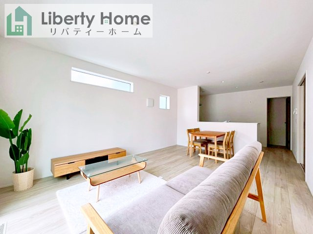 神栖市若松中央5丁目24-1期　新築戸建　2号棟の居間・リビング