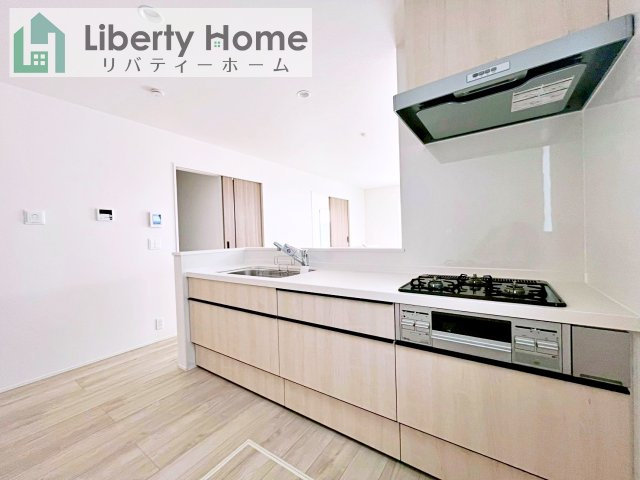 神栖市若松中央5丁目24-1期　新築戸建　2号棟のキッチン