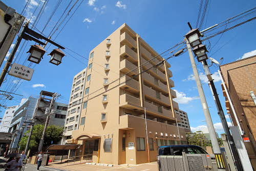 浜中マンションの展望|建物の内部です