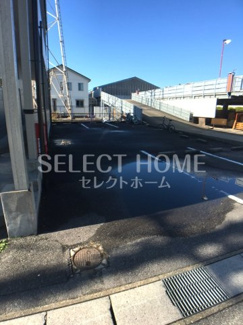 【駐車場】 | 駐車場に車を止められます