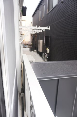 【庭】 | ハイツウィスタリア | ハイツウィスタリア　外