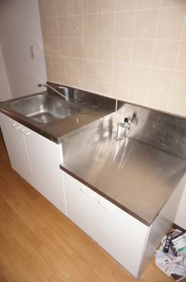 【キッチン】 | ハイツウィスタリア | ハイツウィスタリア　キッチン