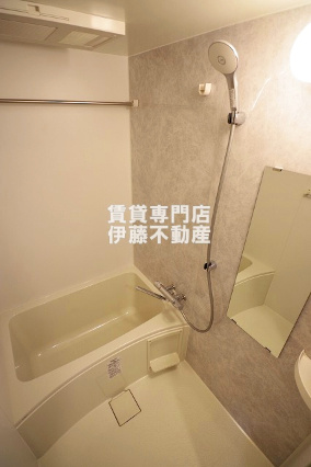 プレイズシード浄心の浴室