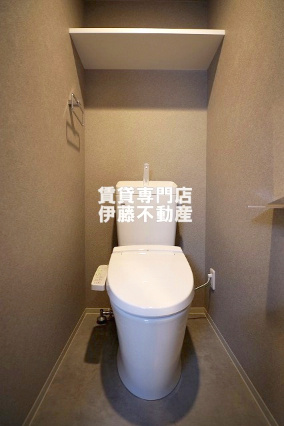 プレイズシード浄心のトイレ