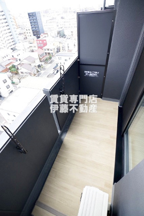 プレイズシード浄心のバルコニー