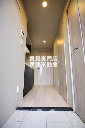 プレイズシード浄心の玄関