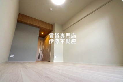 プレイズシード浄心の洋室