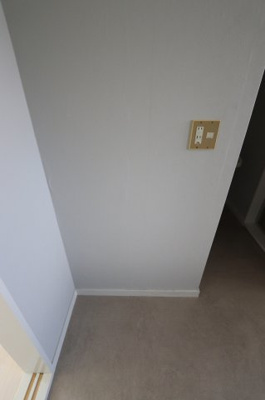 【キッチン】 | コーポ仙波 | 冷蔵庫置き場