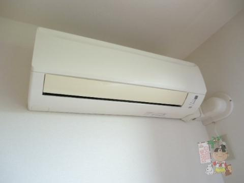 コンソラーレ　壱番館の設備|エアコン