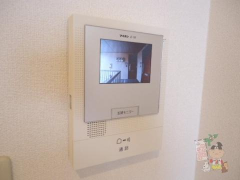 コンソラーレ　壱番館のセキュリティ|カメラ付インターホン