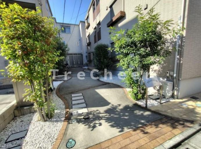 ヴィレッタのエントランス