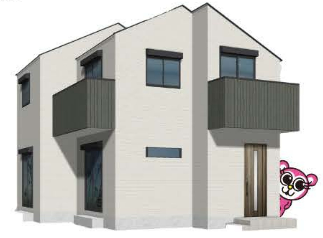 横浜市青葉区奈良町 新築戸建て【仲介手数料無料】カースペース2台