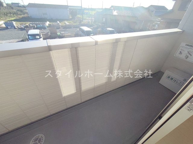 Ｏｔｔ’ｓ　Ｇｅｊoのバルコニー