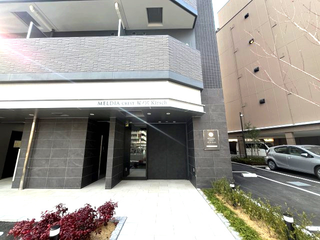 MELDIA CREST 桜ノ宮 Kirschのエントランス