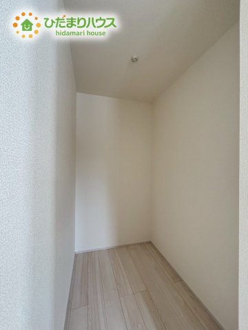 寄居町　第1　新築一戸建て　リーブルガーデン　01の収納|空間を有効活用した収納(*^-^*)
