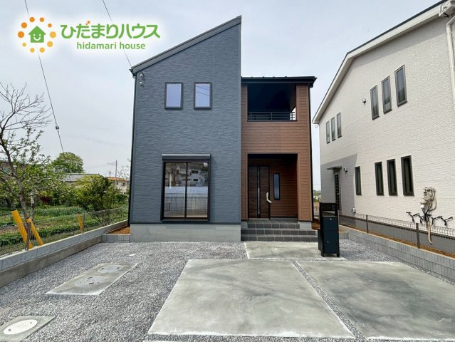 寄居町　第1　新築一戸建て　リーブルガーデン　01の外観|第三者機関による、住宅性能評価付です！！
