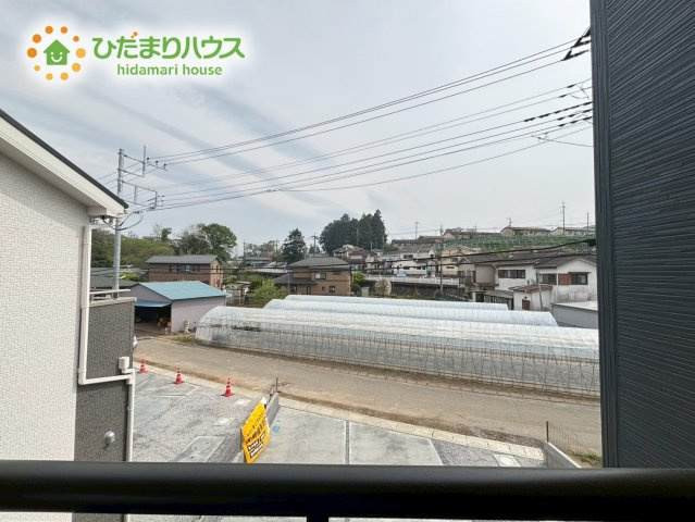 寄居町　第1　新築一戸建て　リーブルガーデン　01の展望|前面に建物がありません！開放感がありますね(*^^*)
