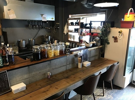 アプリシエイツの内装