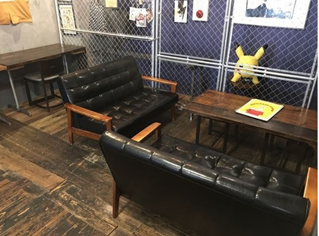 アプリシエイツの内装