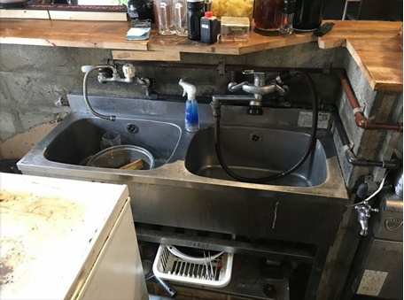 アプリシエイツのキッチン