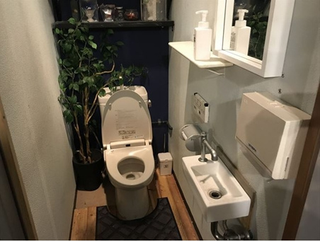 アプリシエイツのトイレ