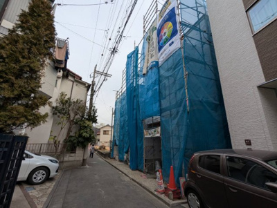 【前面道路含む現地写真】 | 江戸川区平井７丁目新築戸建