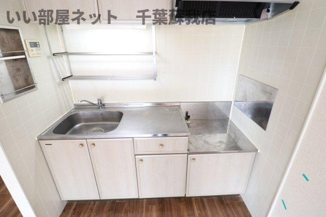 アルカディア　Ⅳのキッチン|使いやすいキッチンです