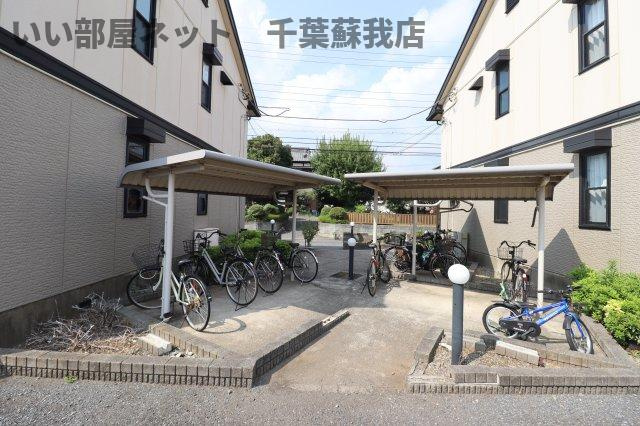 アルカディア　Ⅳのその他共用部分|駐輪場