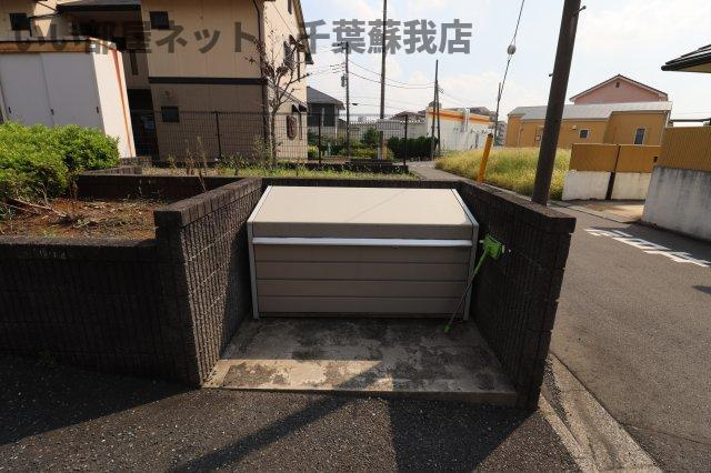 アルカディア　Ⅳのその他共用部分|ゴミストッカー