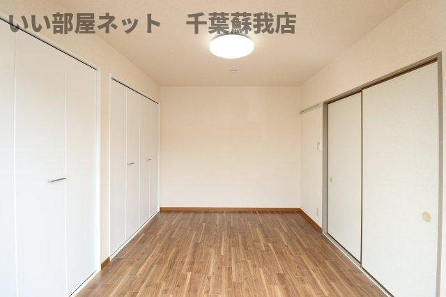 アルカディア　Ⅳの洋室|使い勝手のいい洋室です