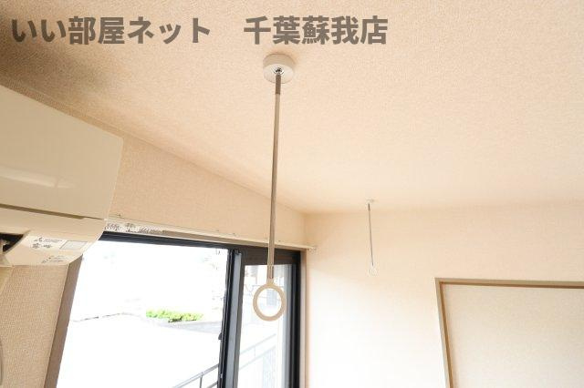 アルカディア　Ⅳのその他|室内物干し