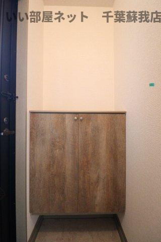 アルカディア　Ⅳの収納|シューズボックス