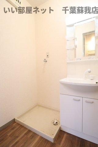 アルカディア　Ⅳの洗面所|室内洗濯機置き場