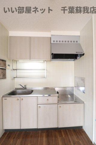 アルカディア　Ⅳのキッチン|使いやすいキッチンです