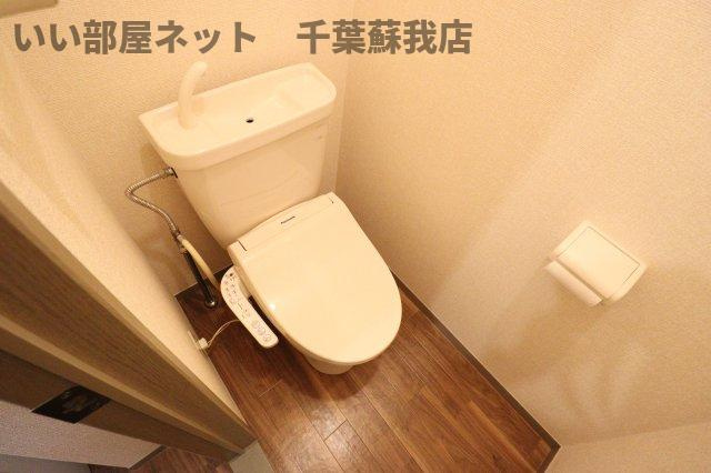 アルカディア　Ⅳのトイレ|清潔感のあるトイレです