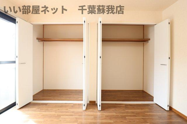 アルカディア　Ⅳの収納|ちょっとした収納スペースも充実しています