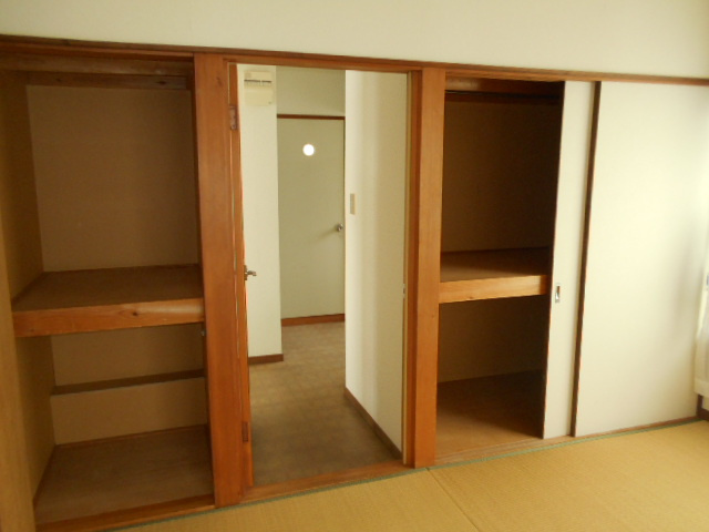 コーポアバンセの収納