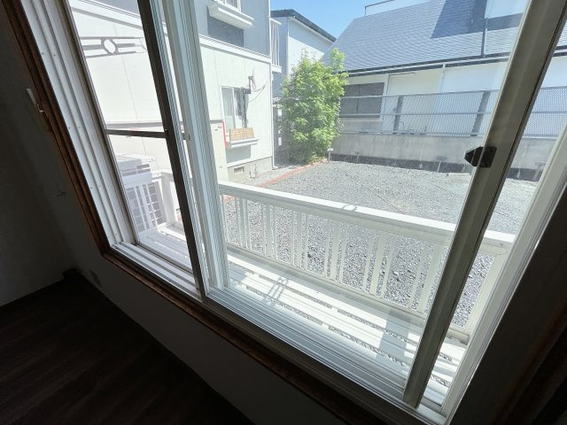 コーポアバンセのバルコニー