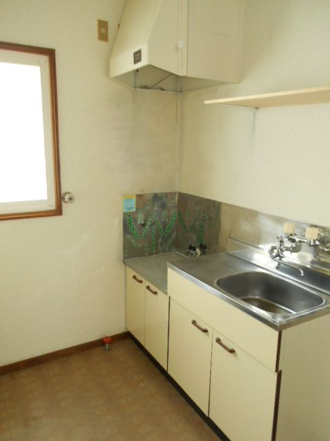 コーポアバンセのキッチン