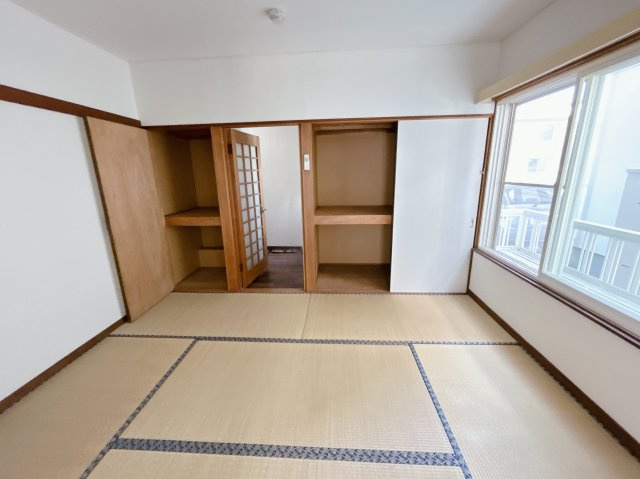 コーポアバンセの和室