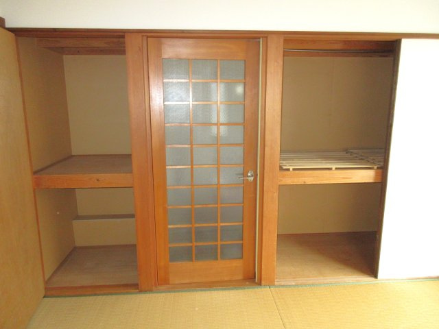 コーポアバンセの収納