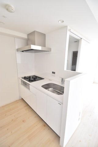 大阪市城東区蒲生２丁目の賃貸マンションのキッチン