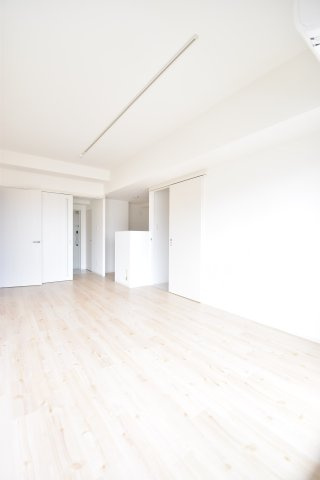 大阪市城東区蒲生２丁目の賃貸マンションの居間・リビング
