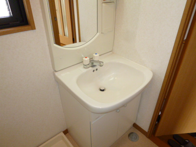 ファミーユＫ・Ａ・ＹⅢの独立洗面台