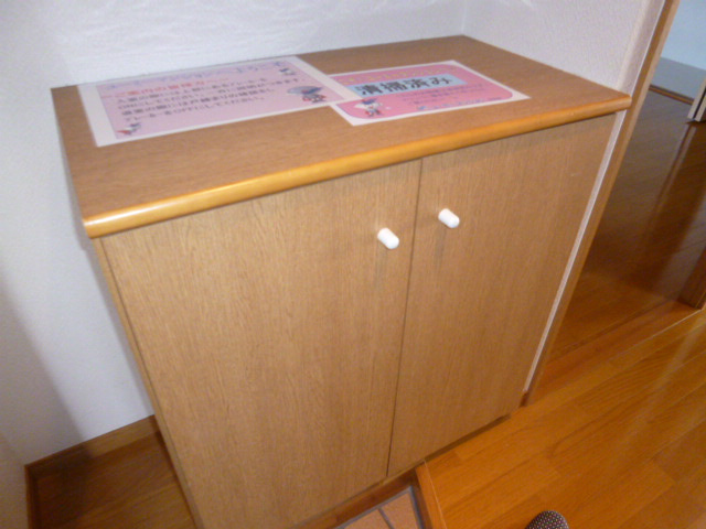 ファミーユＫ・Ａ・ＹⅢの収納|シューズボックス